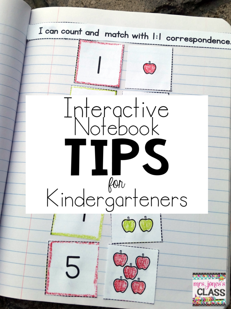 interactive math notebook for kindergarten, interactive math notebook for 1st grade
