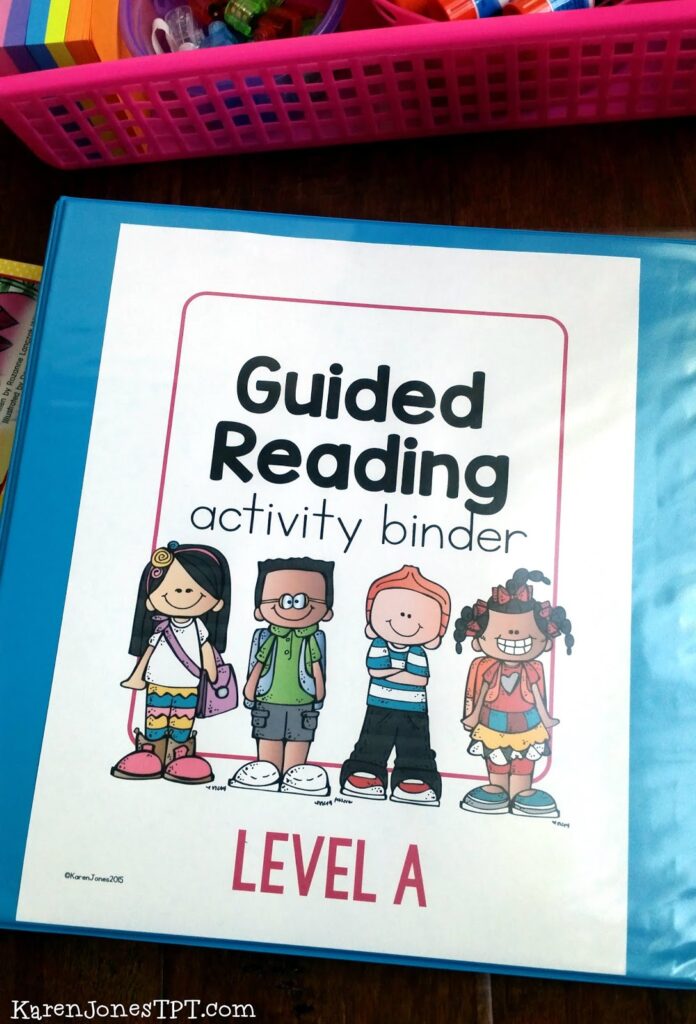  guided reading, level a