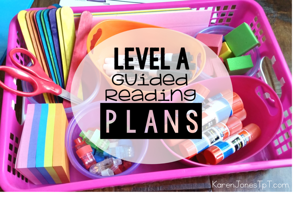  guided reading, level a