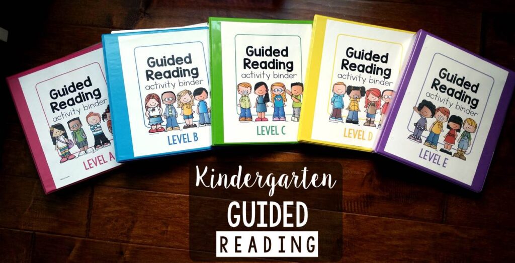 guided reading in kindergarten