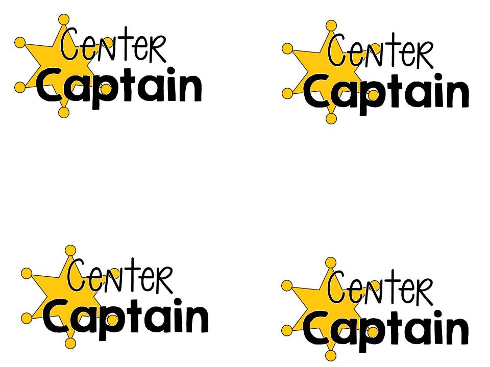  Center Captains
