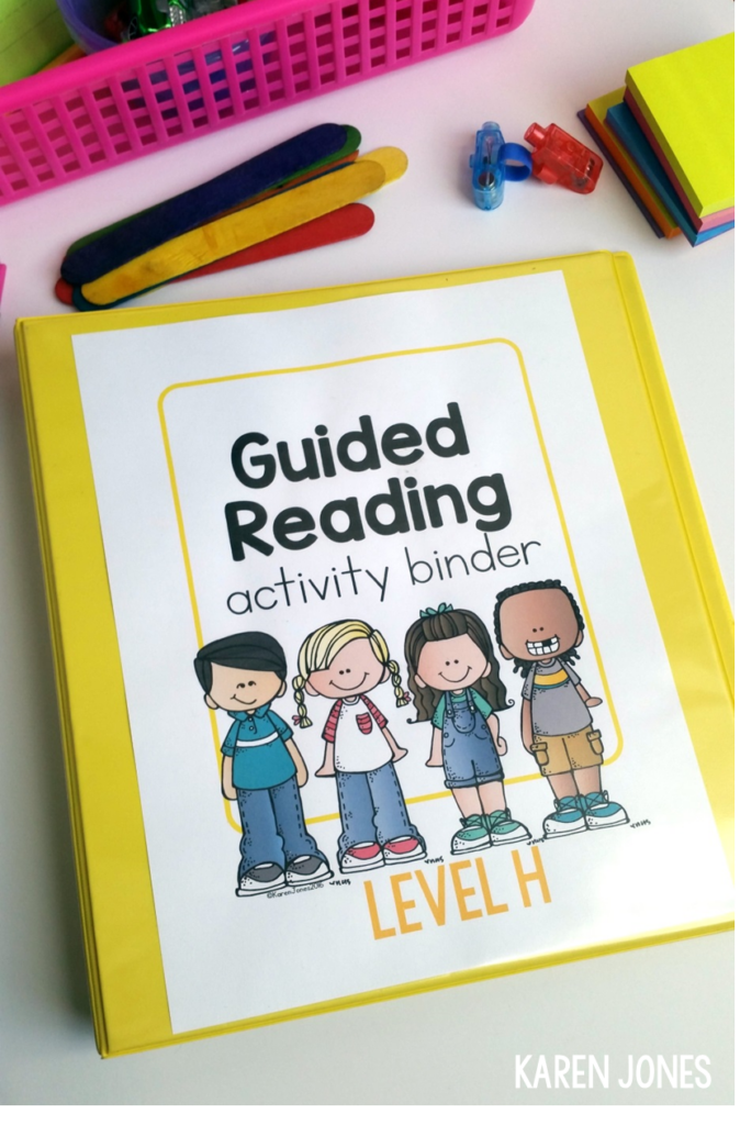  guided reading level h