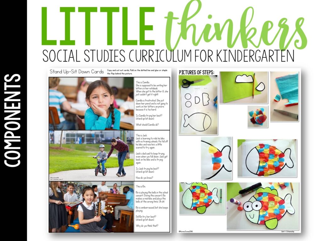 social studies for kindergarten