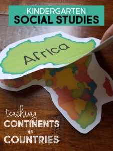 Kindergarten Social Studies lessons