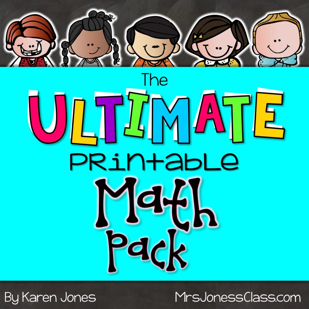 Ultimate Printable Math Pack Mrs Jones s Class Ultimate Printable Math Pack Mrs Jones s Class