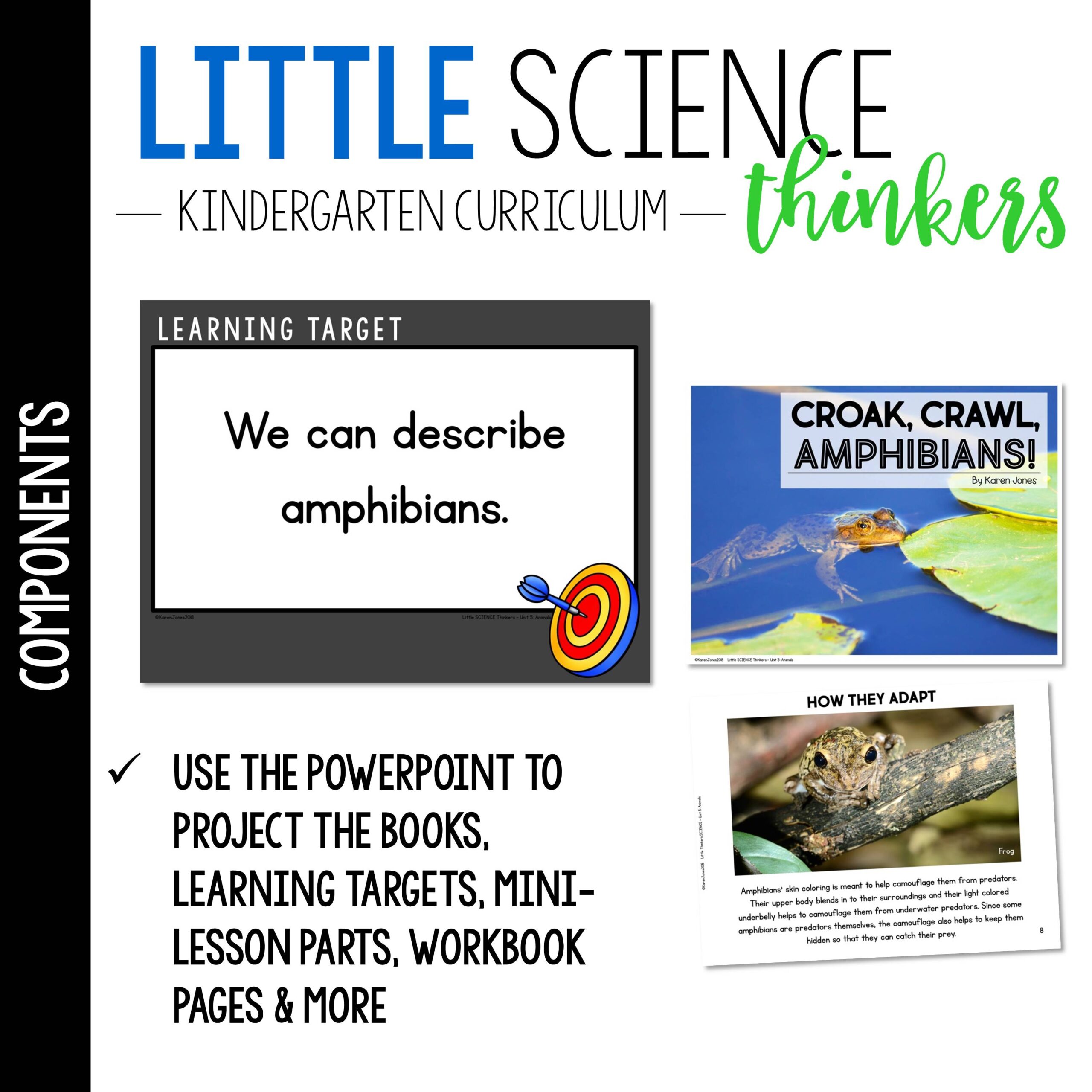 Little Kindergarten Science Thinkers {UNIT 5: Animals} – Mrs Jones's Class