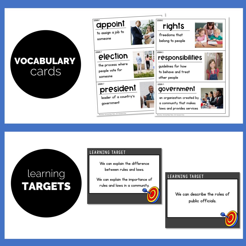 2nd grade learning targets