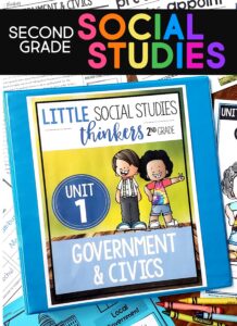 2nd grade social studies lessons