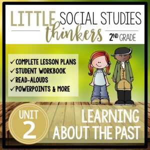 social studies weekly lesson plans