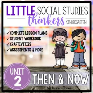 social studies weekly lesson plans