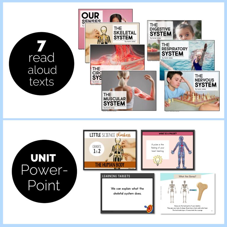 1st 2nd grade science units