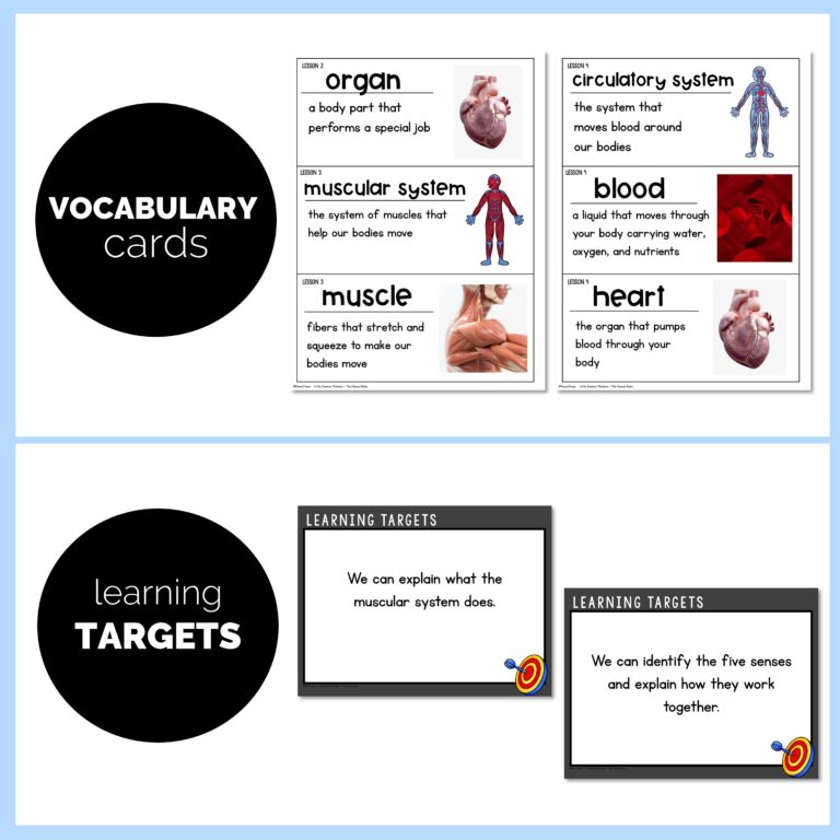 1st 2nd grade science curriculum