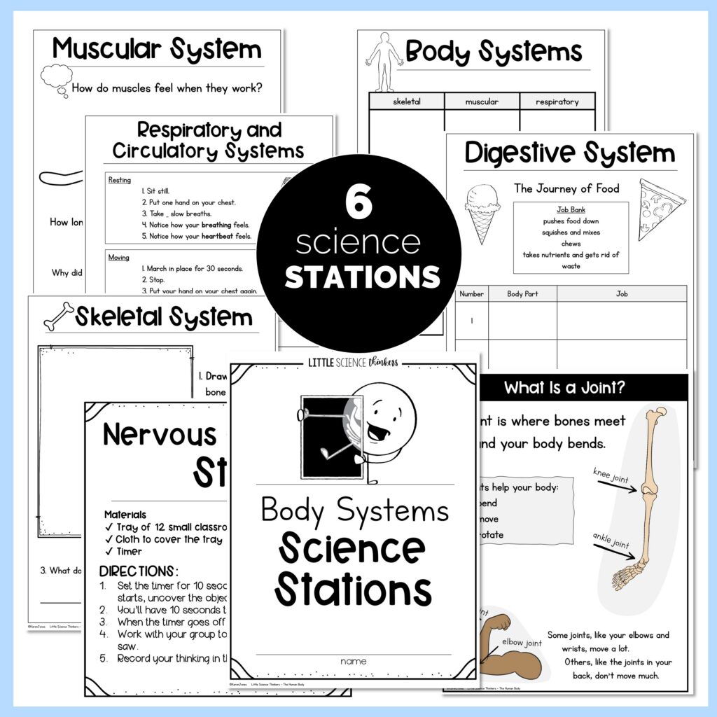 1st 2nd grade science units